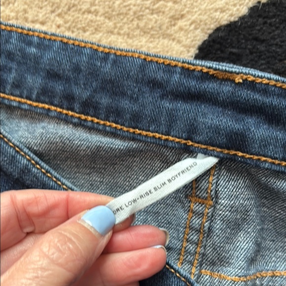 Rag & Bone Dre low rise slim boyfriend Jeans 28 - Picture 3 of 5